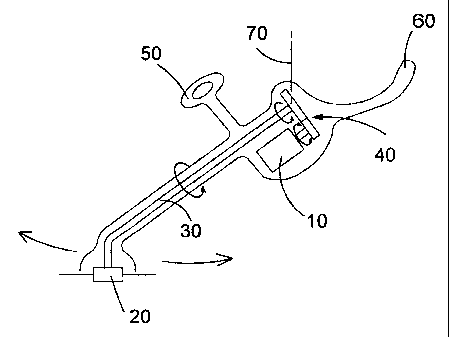 A single figure which represents the drawing illustrating the invention.